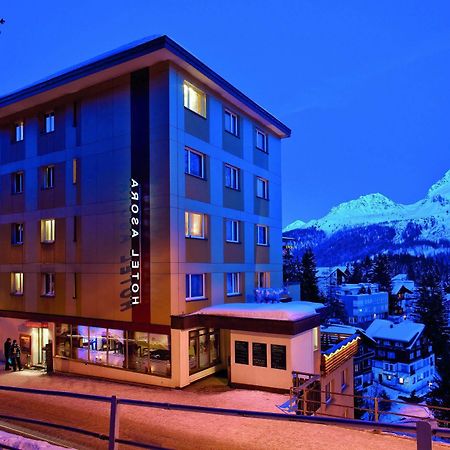 Sorell Hotel Asora Ароза Екстер'єр фото