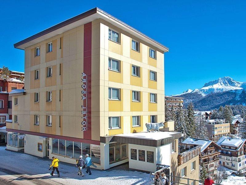 Sorell Hotel Asora Ароза Екстер'єр фото