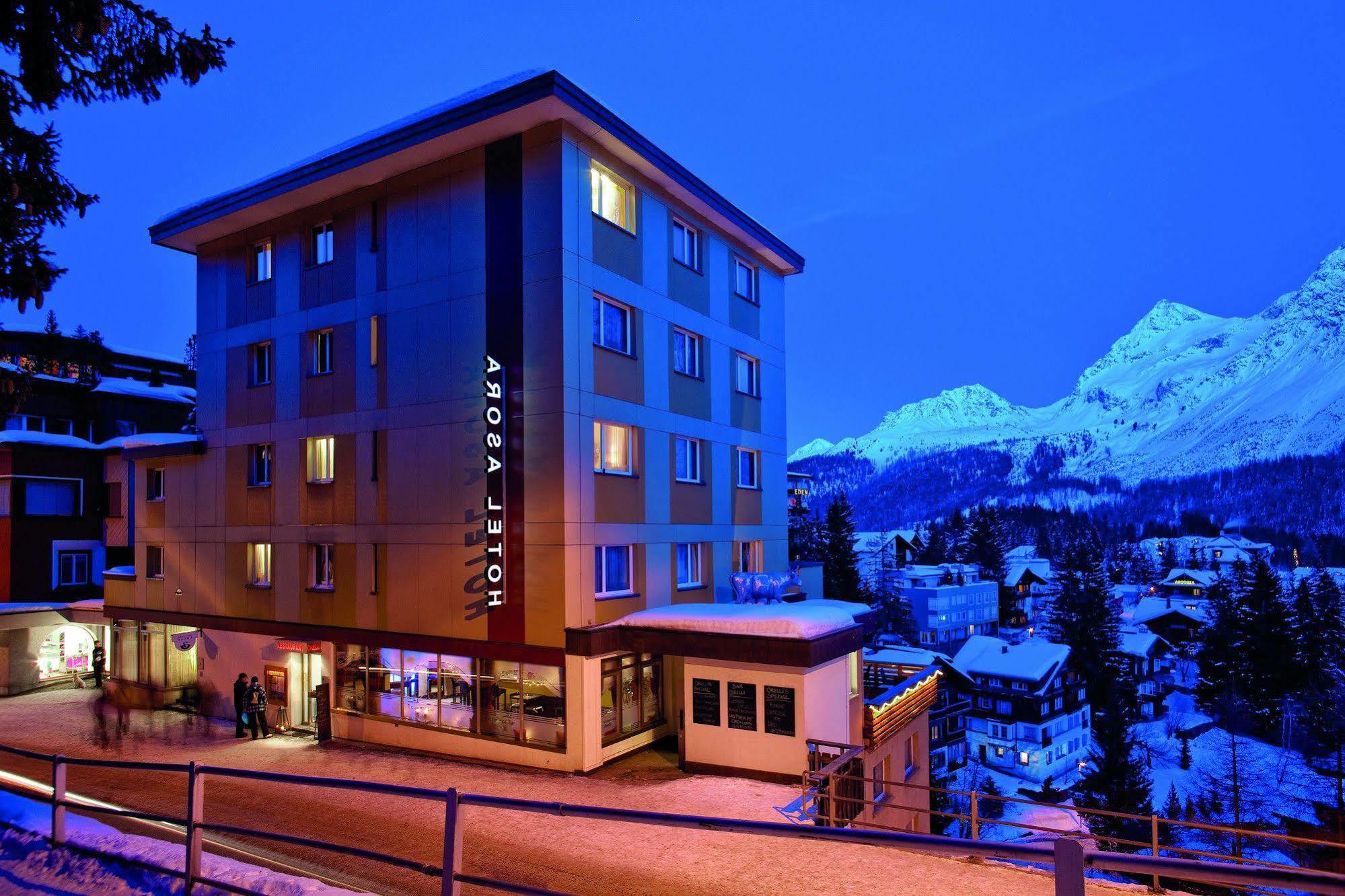 Sorell Hotel Asora Ароза Екстер'єр фото