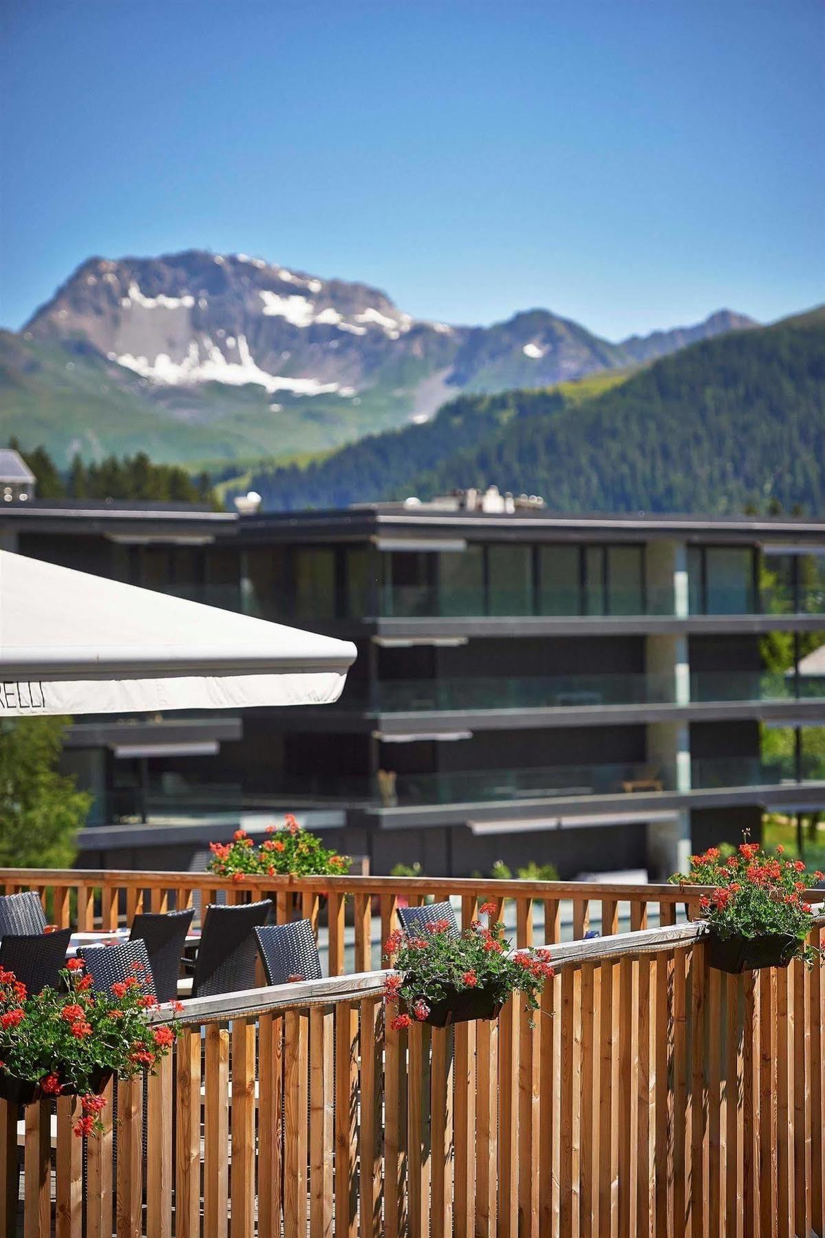 Sorell Hotel Asora Ароза Екстер'єр фото